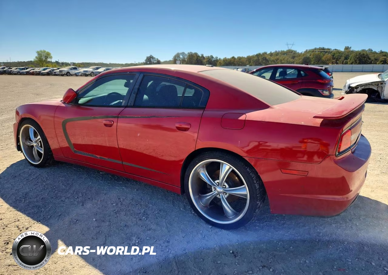 2013 Dodge Charger Se VIN:2C3CDXBG2DH512367 - 2