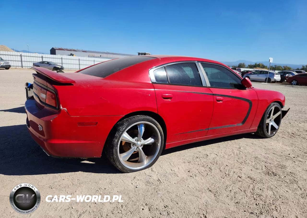 2013 Dodge Charger Se VIN:2C3CDXBG2DH512367 - 3