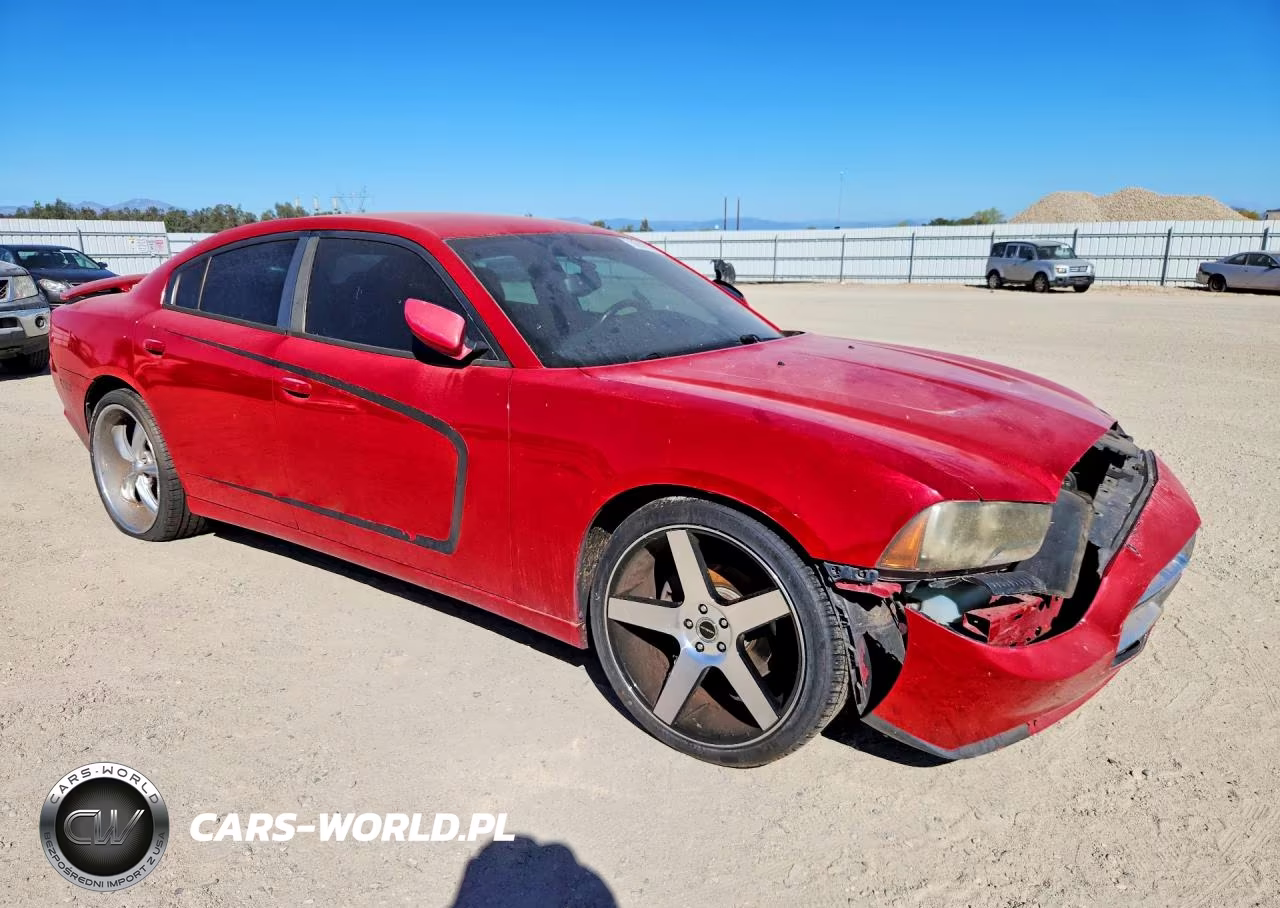 2013 Dodge Charger Se VIN:2C3CDXBG2DH512367 - 4