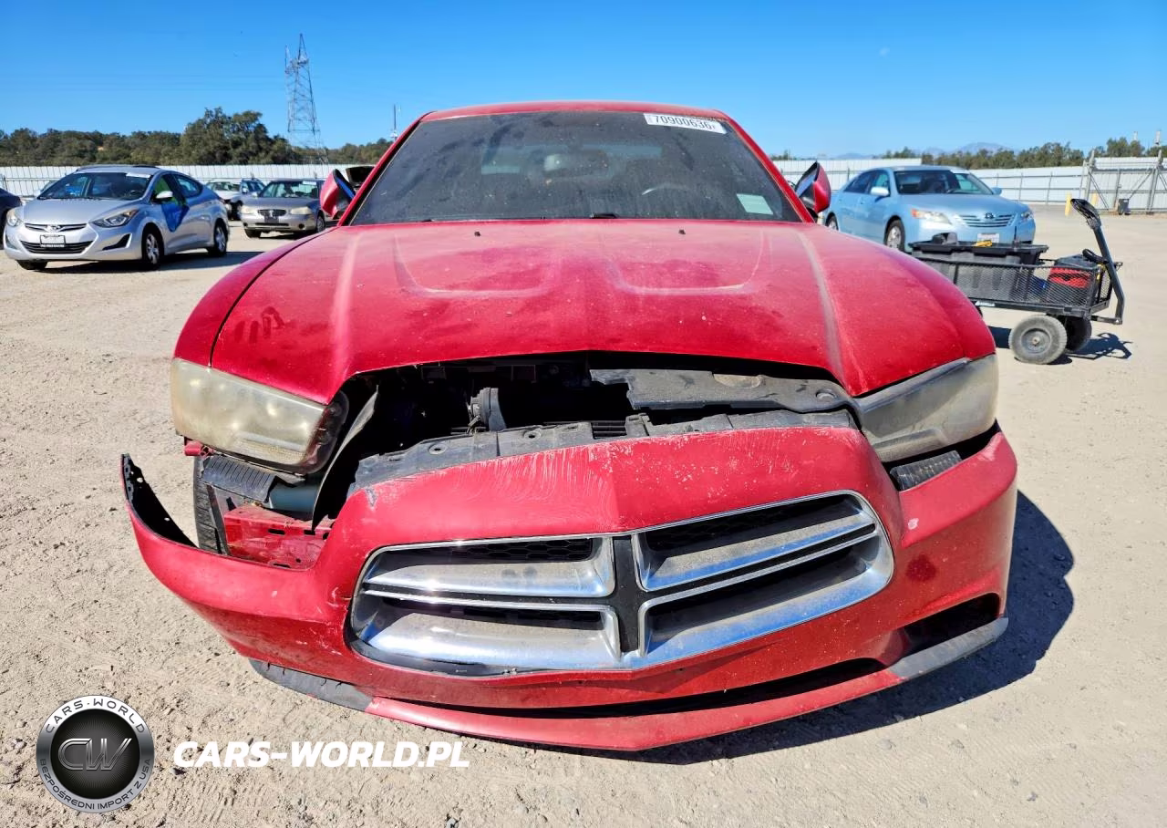 2013 Dodge Charger Se VIN:2C3CDXBG2DH512367 - 5