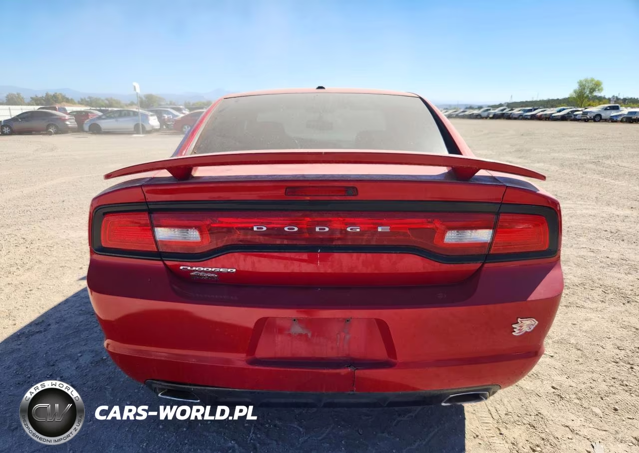 2013 Dodge Charger Se VIN:2C3CDXBG2DH512367 - 6