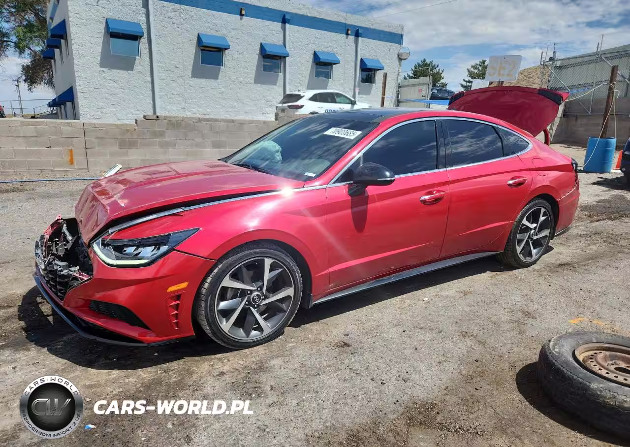 2021 Hyundai Sonata Sel Plus