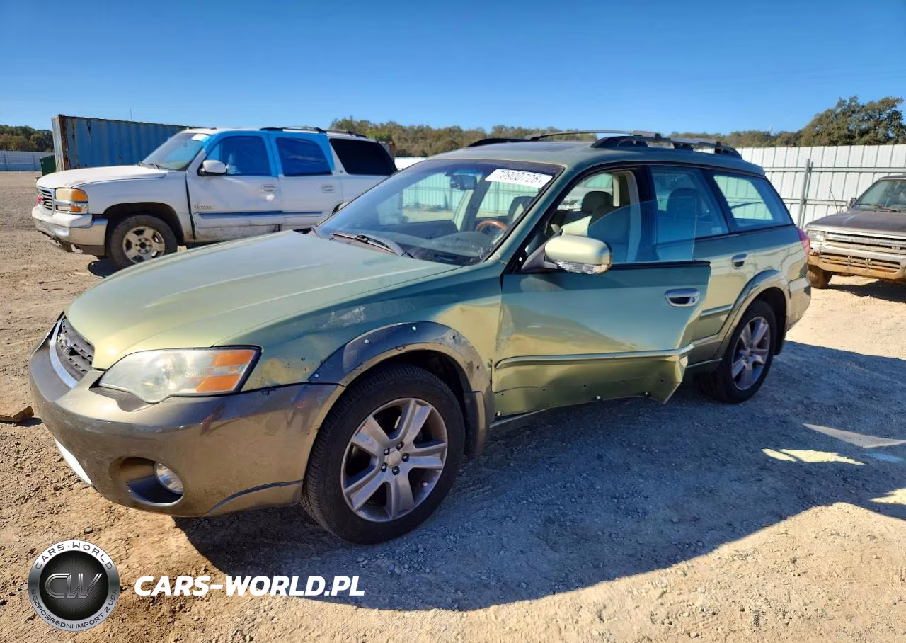 2006 Subaru Outback Outback 3.0R Ll Bean