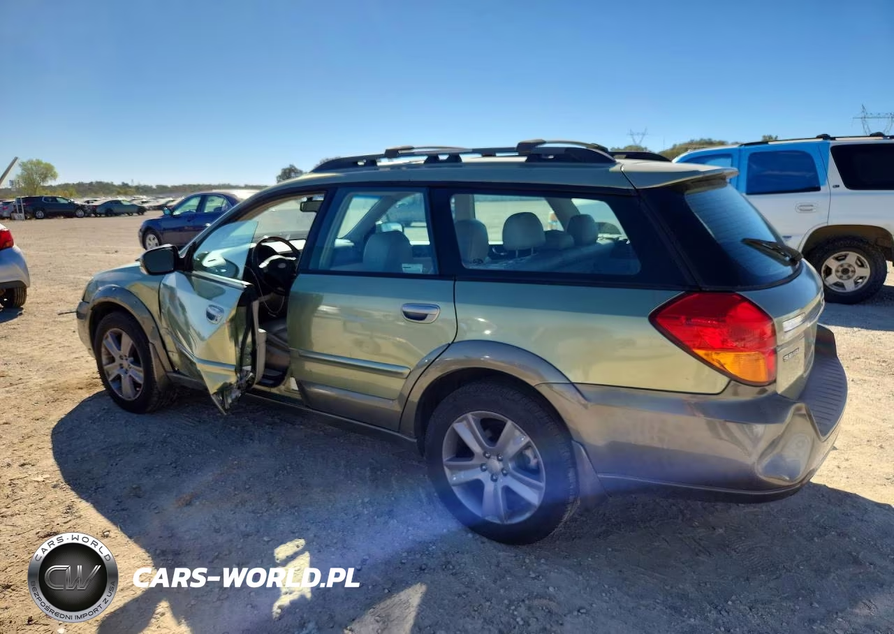 2006 Subaru Outback Outback 3.0R Ll Bean VIN:4S4BP86C364357612 - 2