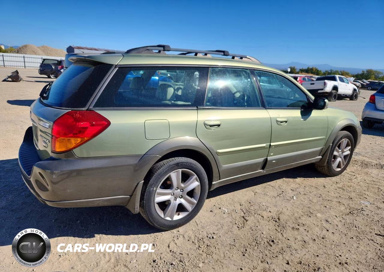 2006 Subaru Outback Outback 3.0R Ll Bean VIN:4S4BP86C364357612 - 3