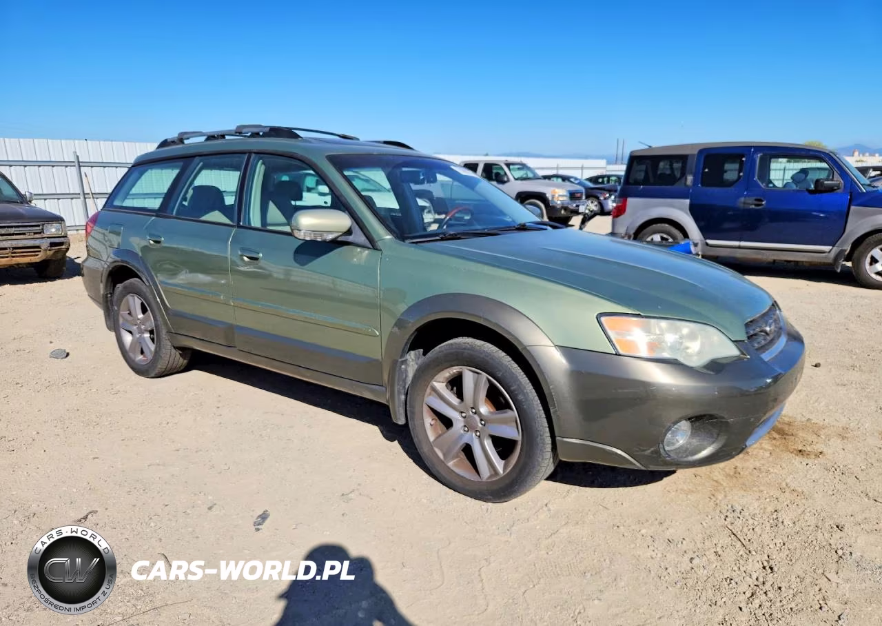 2006 Subaru Outback Outback 3.0R Ll Bean VIN:4S4BP86C364357612 - 4