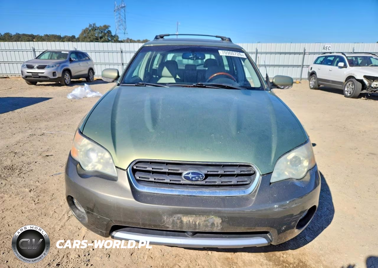 2006 Subaru Outback Outback 3.0R Ll Bean VIN:4S4BP86C364357612 - 5