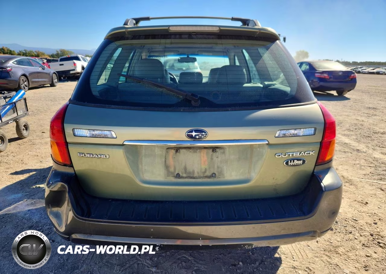 2006 Subaru Outback Outback 3.0R Ll Bean VIN:4S4BP86C364357612 - 6