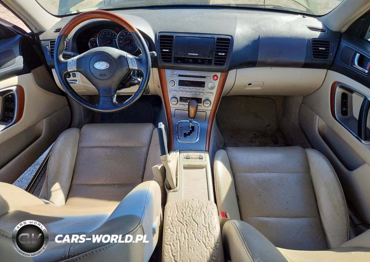 2006 Subaru Outback Outback 3.0R Ll Bean VIN:4S4BP86C364357612 - 8
