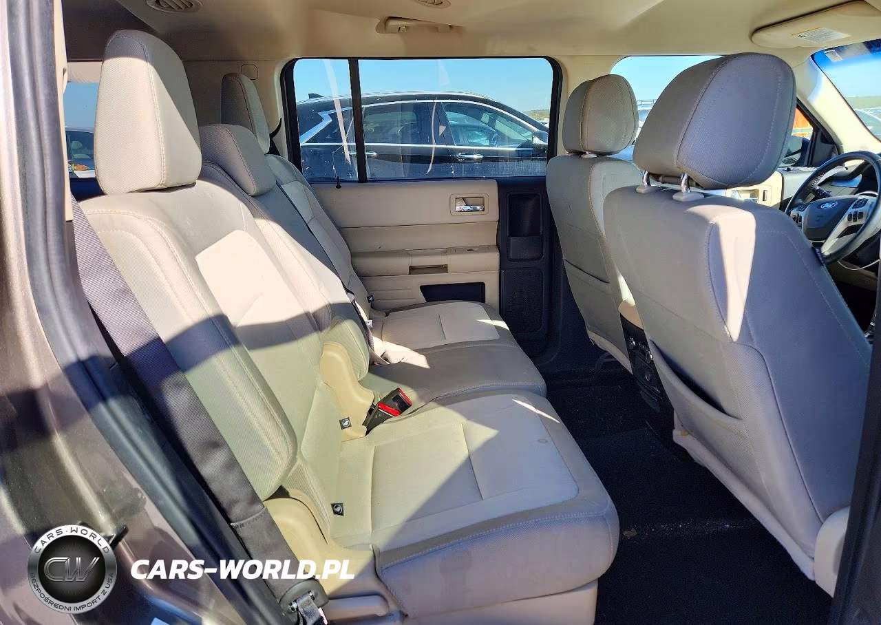 2013 Ford Flex Se VIN:2FMGK5B84DBD23511 - 11