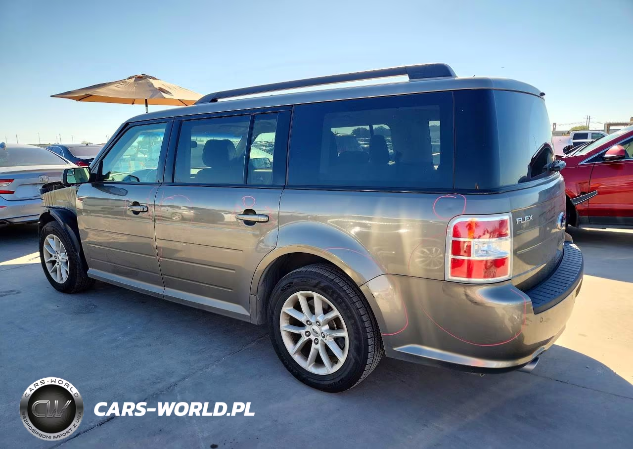 2013 Ford Flex Se VIN:2FMGK5B84DBD23511 - 2