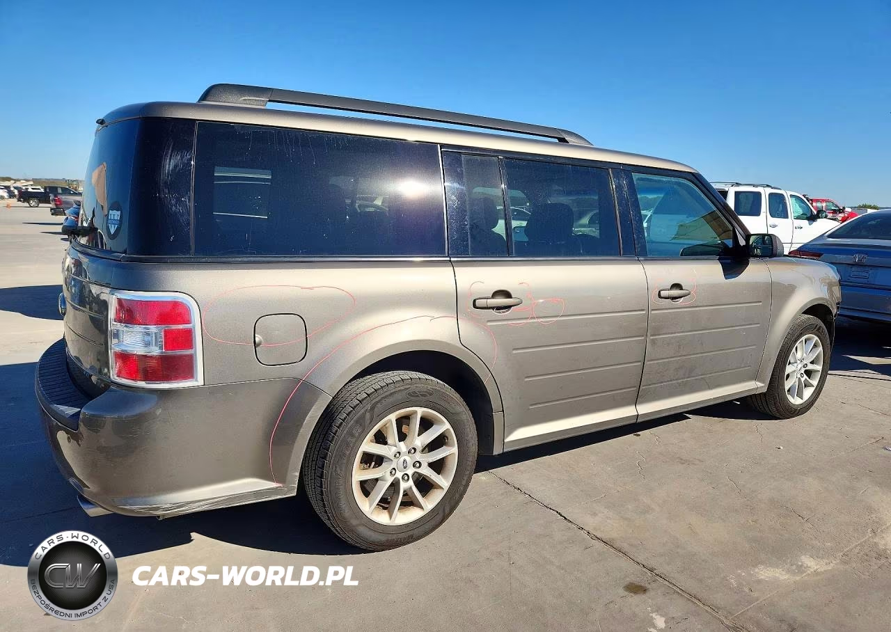 2013 Ford Flex Se VIN:2FMGK5B84DBD23511 - 3