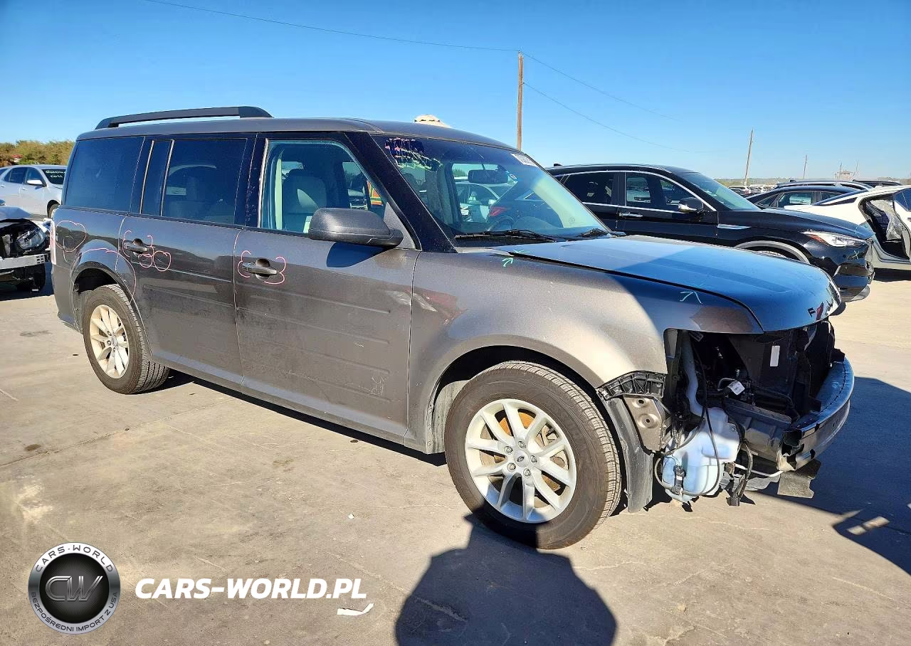 2013 Ford Flex Se VIN:2FMGK5B84DBD23511 - 4