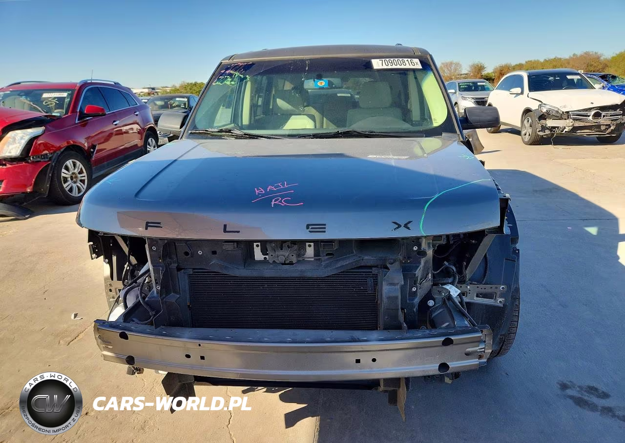 2013 Ford Flex Se VIN:2FMGK5B84DBD23511 - 5