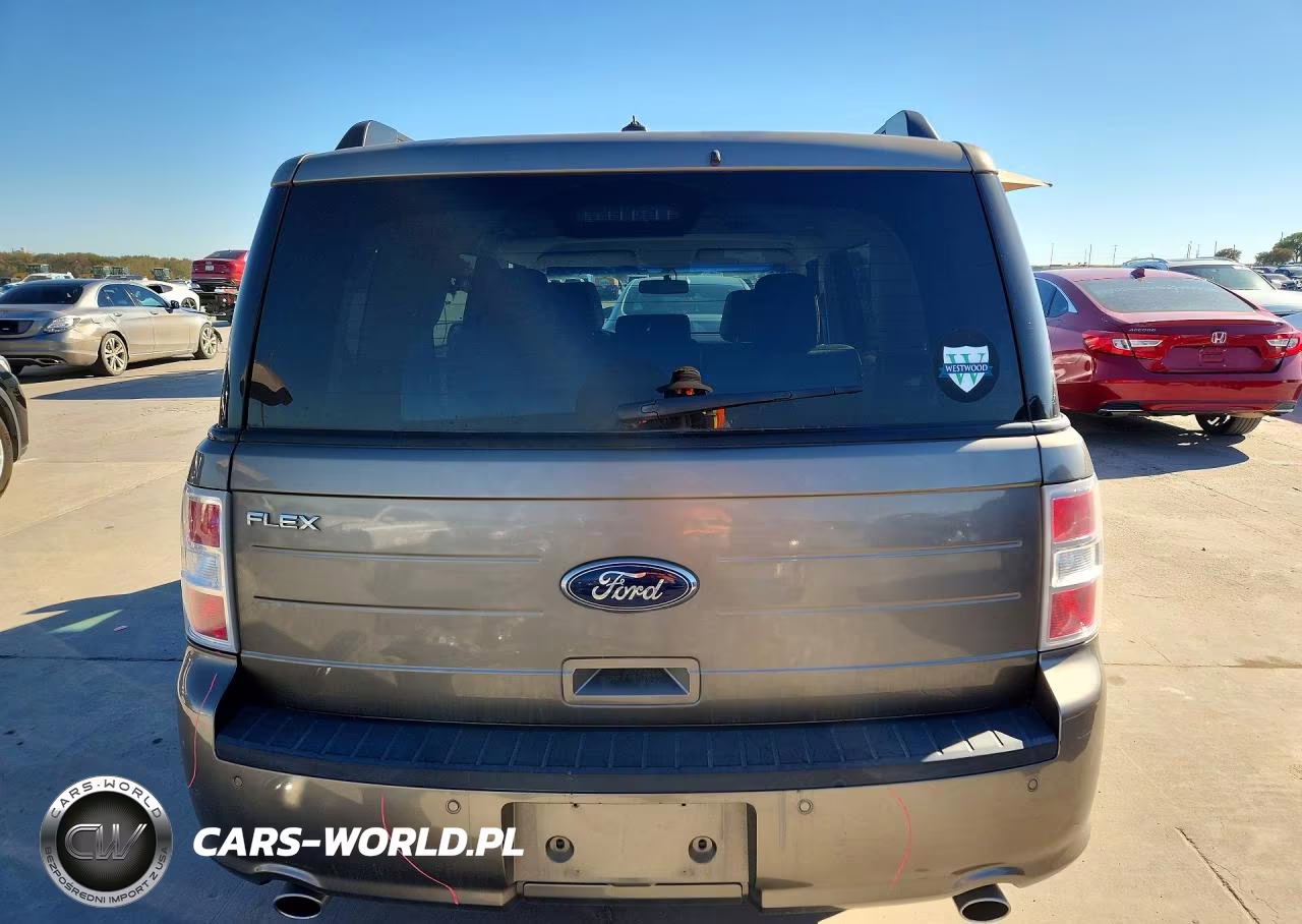 2013 Ford Flex Se VIN:2FMGK5B84DBD23511 - 6