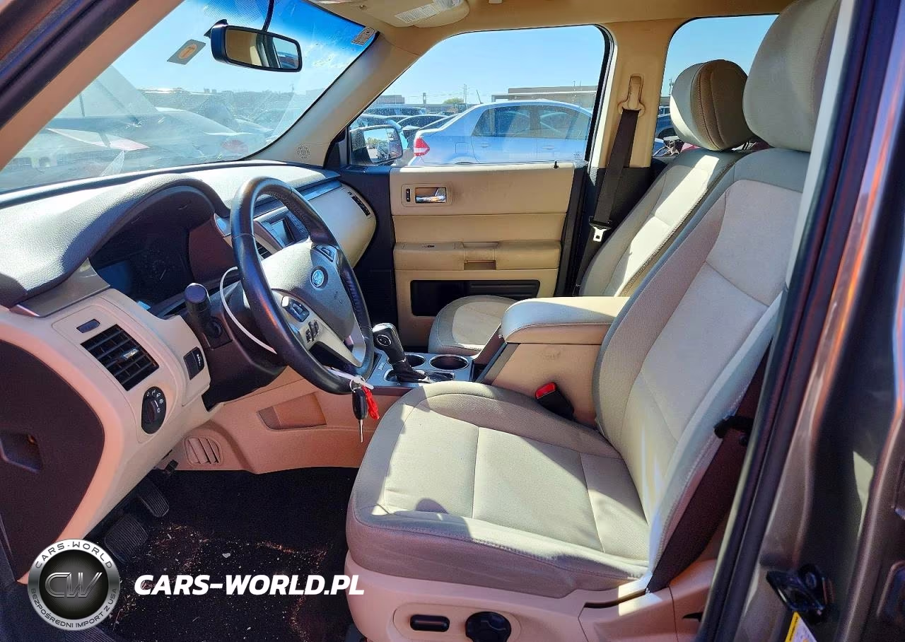 2013 Ford Flex Se VIN:2FMGK5B84DBD23511 - 7
