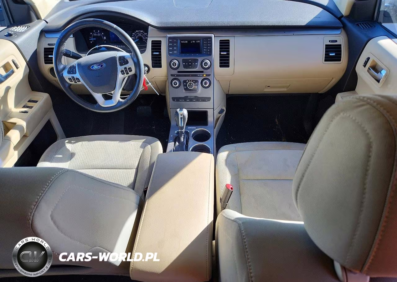 2013 Ford Flex Se VIN:2FMGK5B84DBD23511 - 8