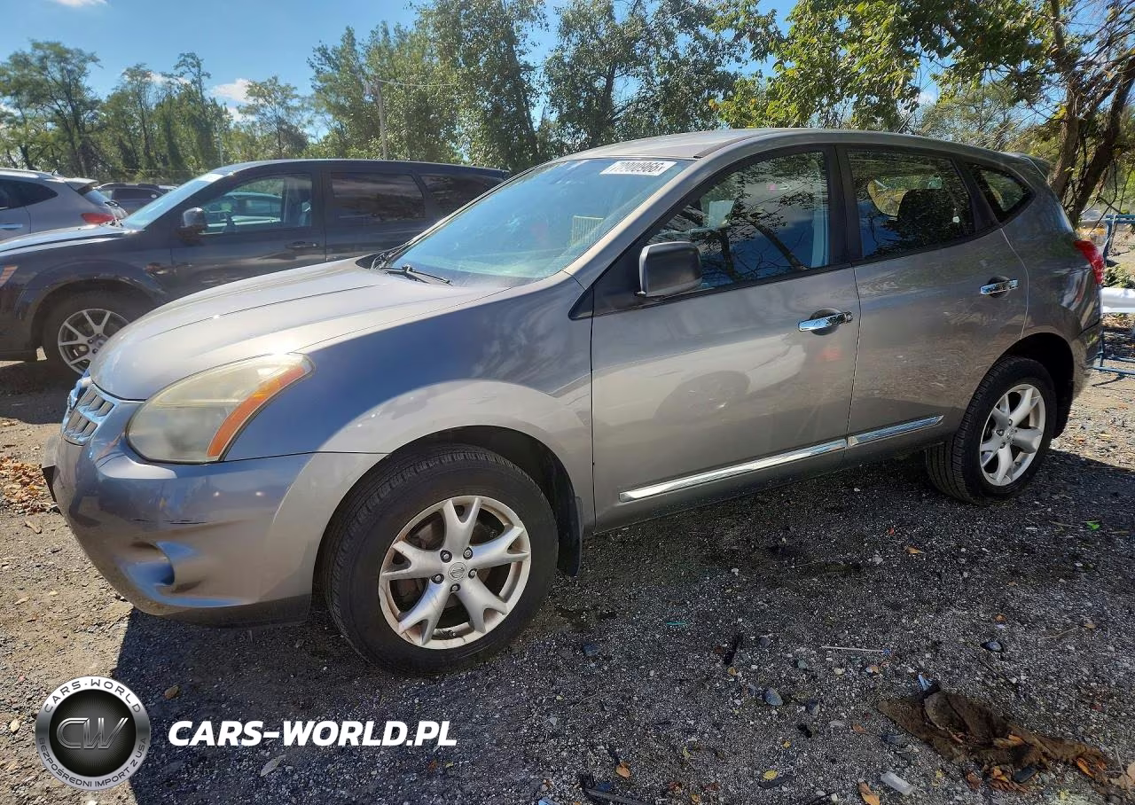 2011 Nissan Rogue S – zdjęcie 1 z 13