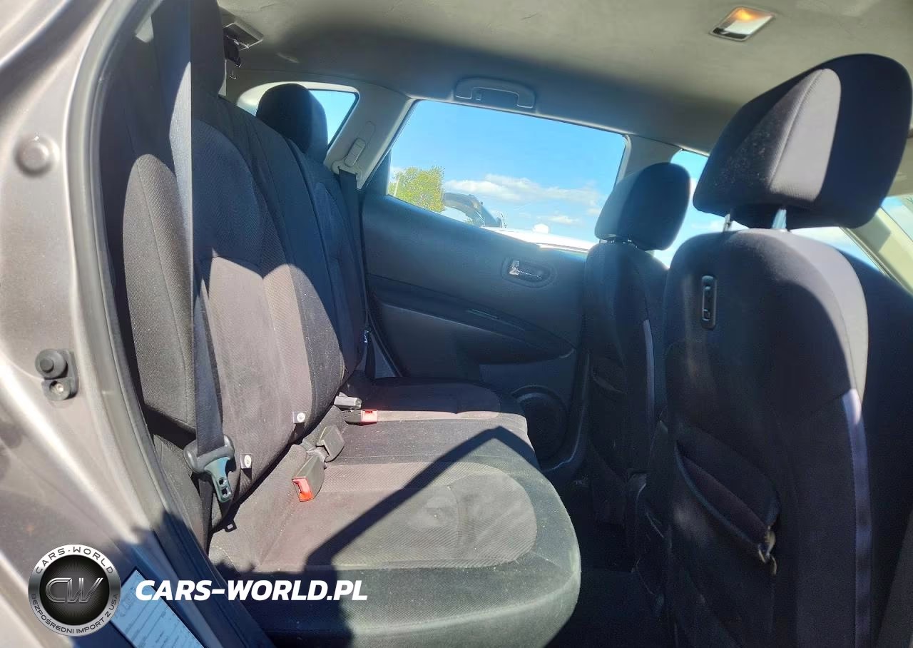 2011 Nissan Rogue S VIN:JN8AS5MT2BW167089 - 11