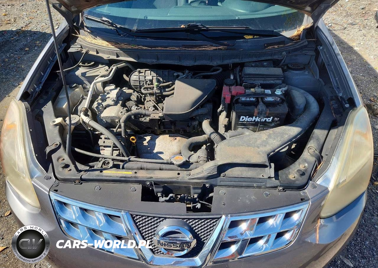 2011 Nissan Rogue S VIN:JN8AS5MT2BW167089 - 12