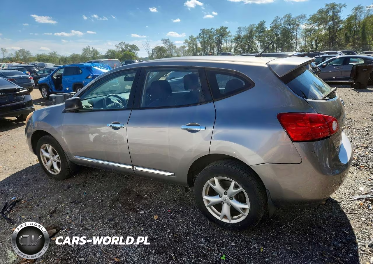 2011 Nissan Rogue S VIN:JN8AS5MT2BW167089 - 2