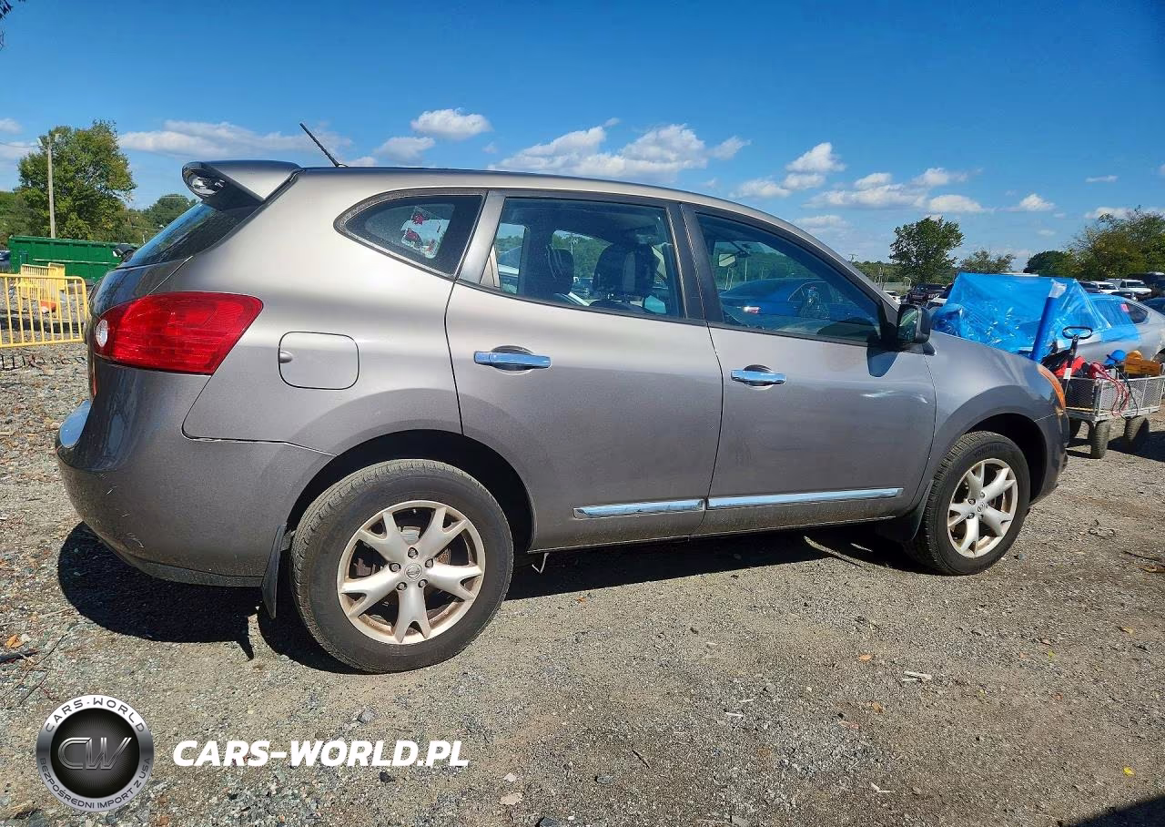 2011 Nissan Rogue S VIN:JN8AS5MT2BW167089 - 3