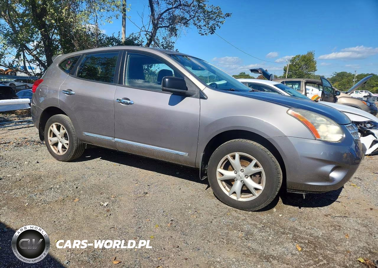 2011 Nissan Rogue S VIN:JN8AS5MT2BW167089 - 4