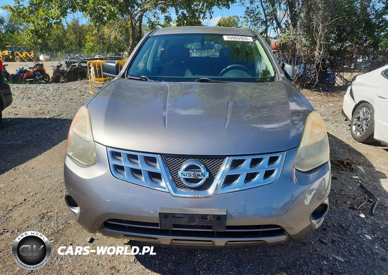 2011 Nissan Rogue S VIN:JN8AS5MT2BW167089 - 5