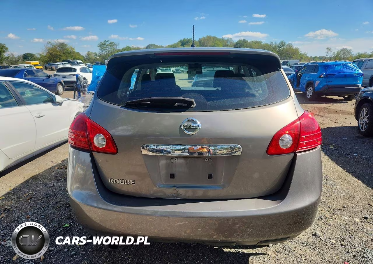 2011 Nissan Rogue S VIN:JN8AS5MT2BW167089 - 6