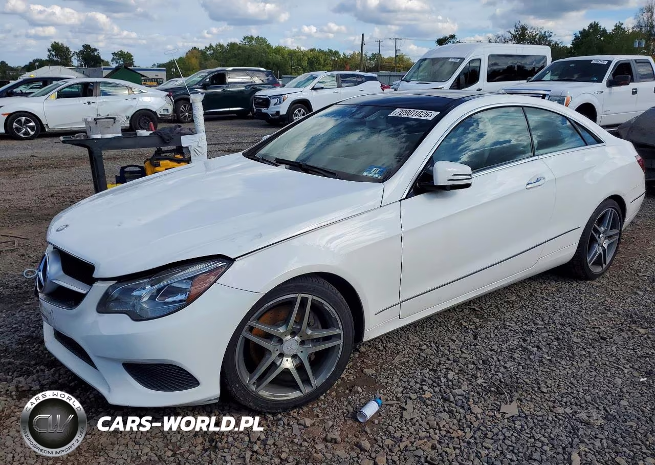 2015 Mercedes-Benz E 400 4Matic VIN:WDDKJ6HB3FF294682 - 1