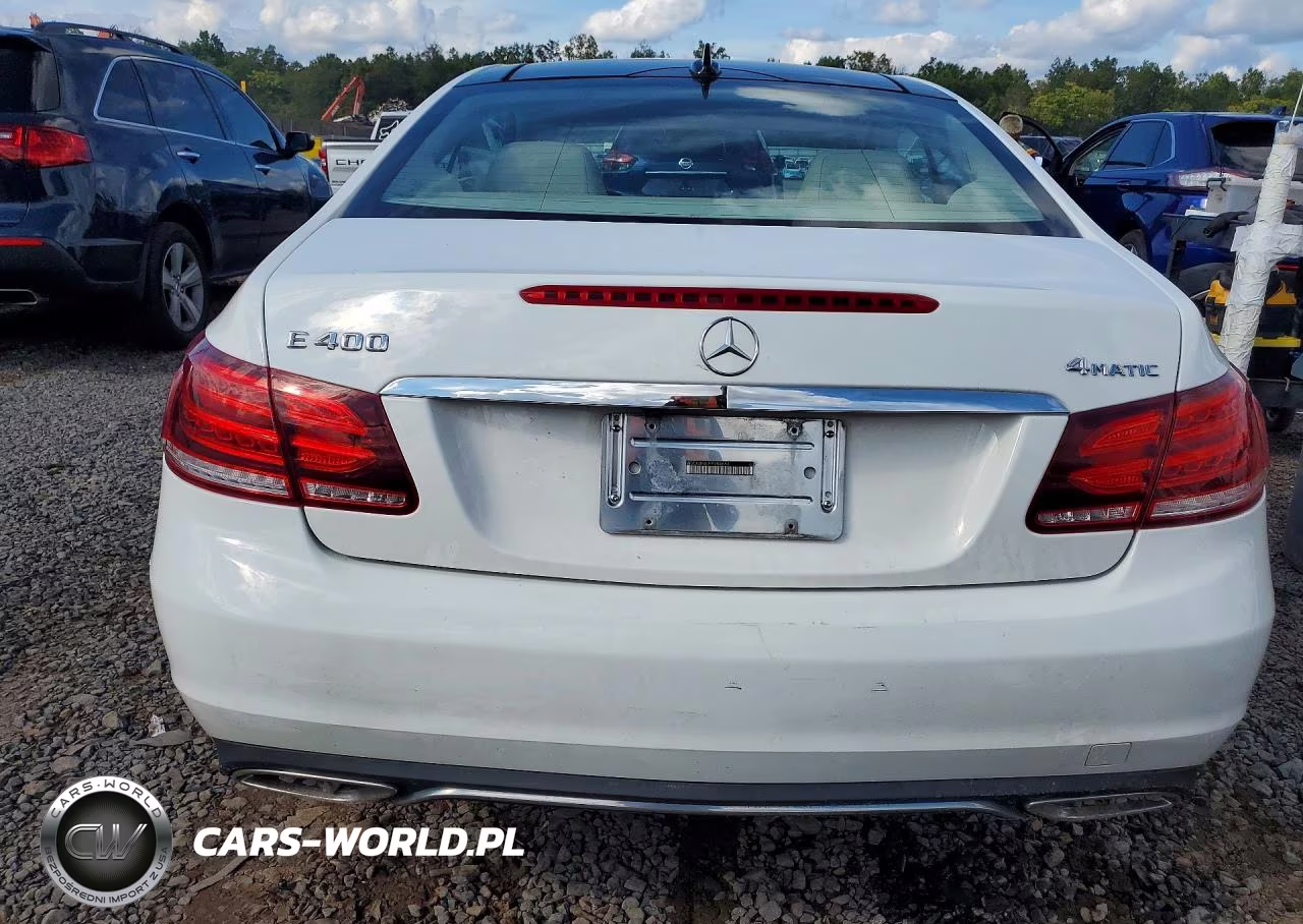 2015 Mercedes-Benz E 400 4Matic VIN:WDDKJ6HB3FF294682 - 6