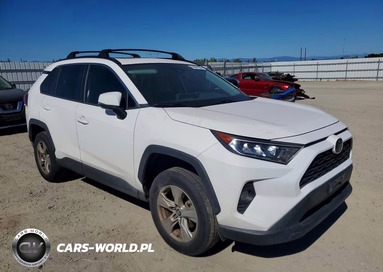 2019 Toyota Rav4 Xle VIN:2T3P1RFV9KC013557 - 4