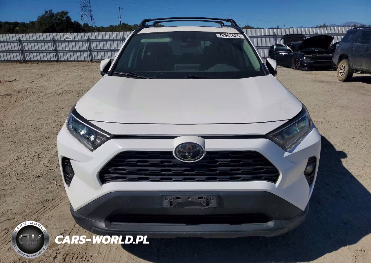 2019 Toyota Rav4 Xle VIN:2T3P1RFV9KC013557 - 5
