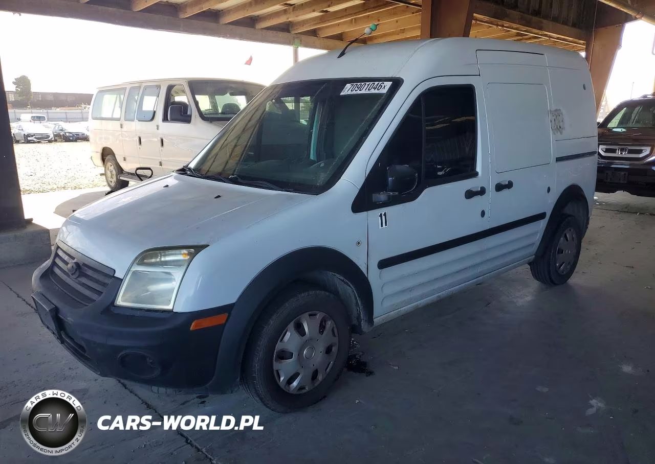 2010 Ford Transit Connect Xl VIN:NM0LS7ANXAT036172 - 1