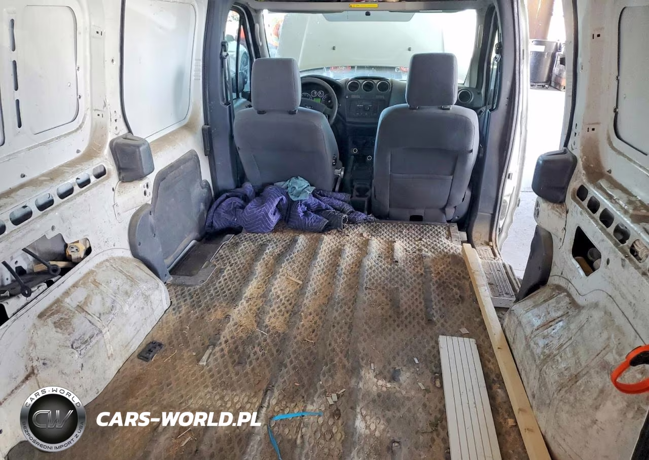 2010 Ford Transit Connect Xl VIN:NM0LS7ANXAT036172 - 10