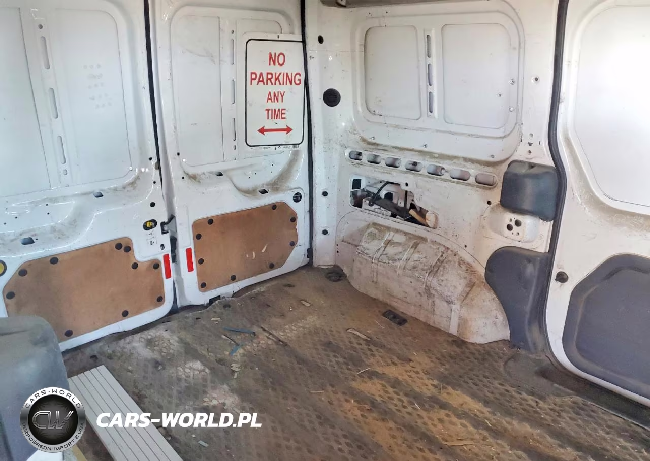 2010 Ford Transit Connect Xl VIN:NM0LS7ANXAT036172 - 11