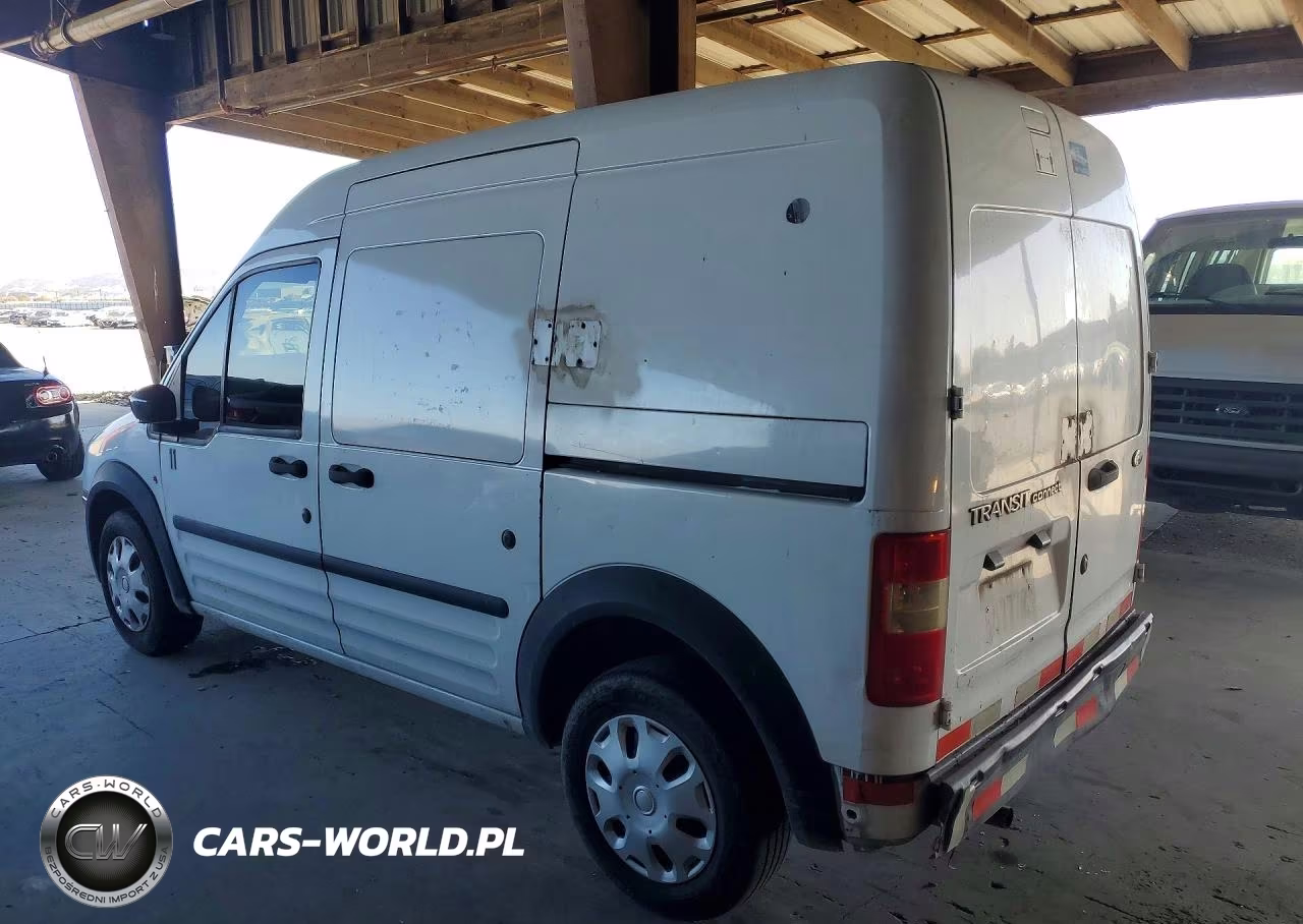 2010 Ford Transit Connect Xl VIN:NM0LS7ANXAT036172 - 2