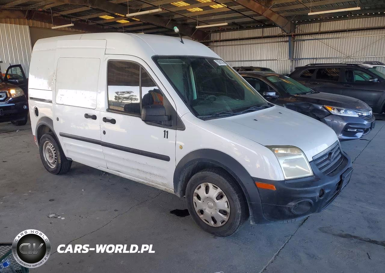 2010 Ford Transit Connect Xl VIN:NM0LS7ANXAT036172 - 4