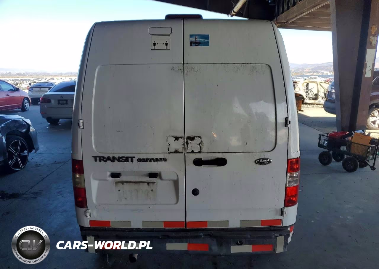 2010 Ford Transit Connect Xl VIN:NM0LS7ANXAT036172 - 6