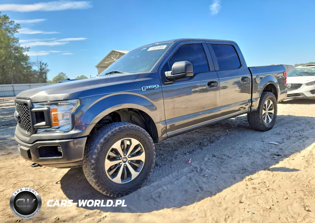2019 Ford F150 Supercrew – zdjęcie 1 z 12