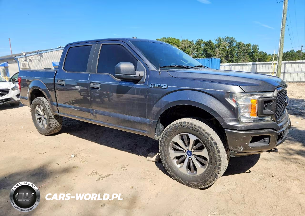 2019 Ford F150 Supercrew VIN:1FTEW1E55KFA51833 - 4