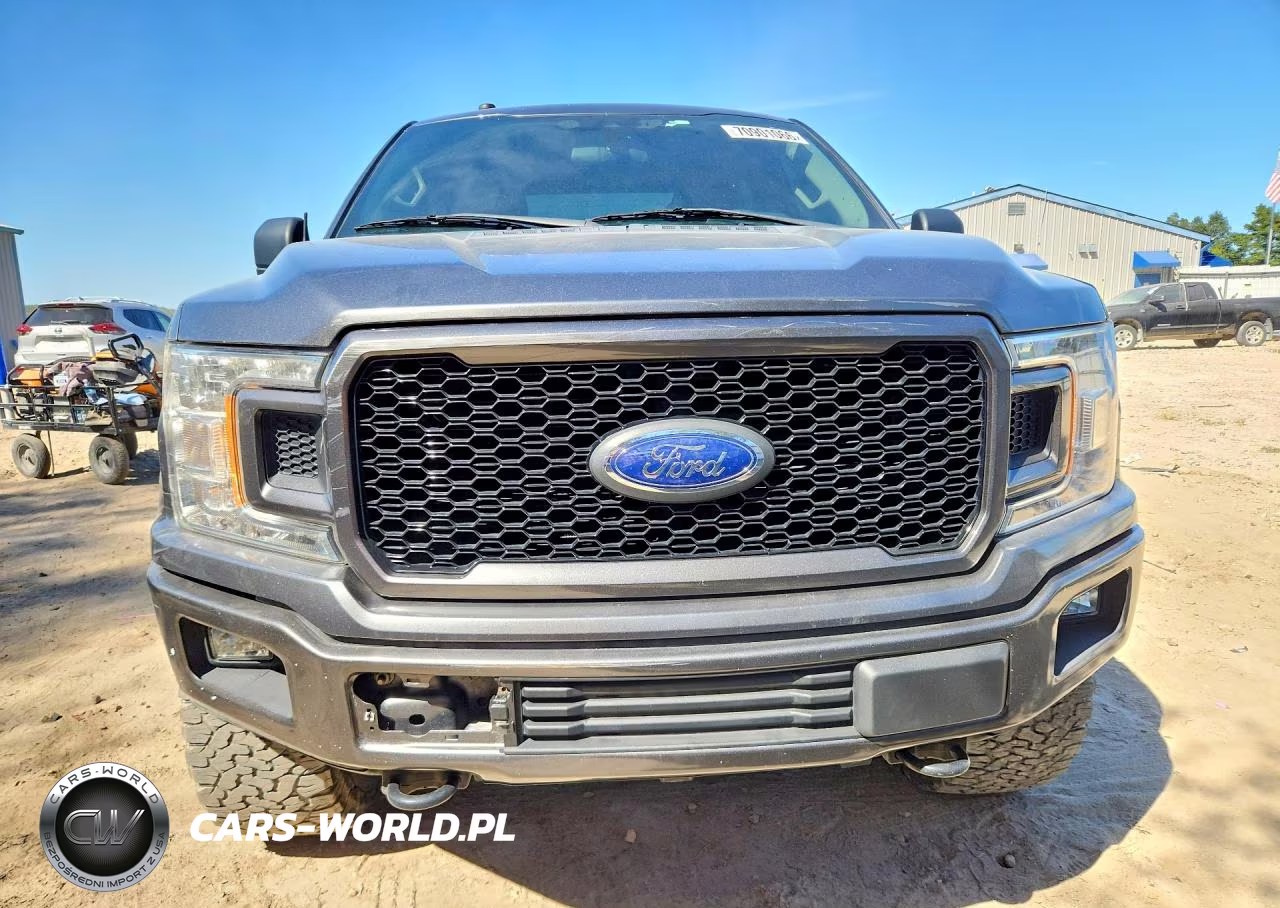 2019 Ford F150 Supercrew VIN:1FTEW1E55KFA51833 - 5