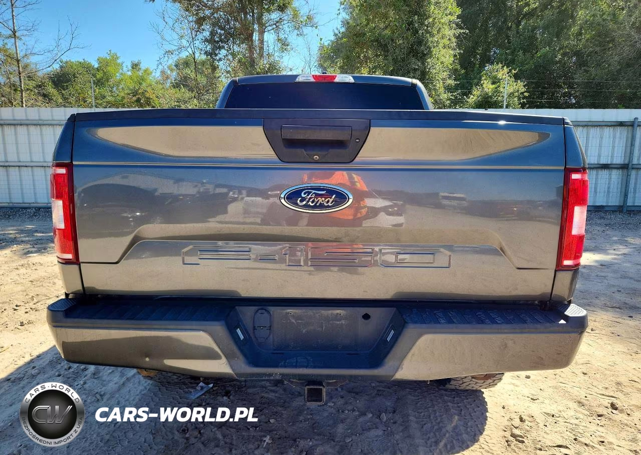 2019 Ford F150 Supercrew VIN:1FTEW1E55KFA51833 - 6