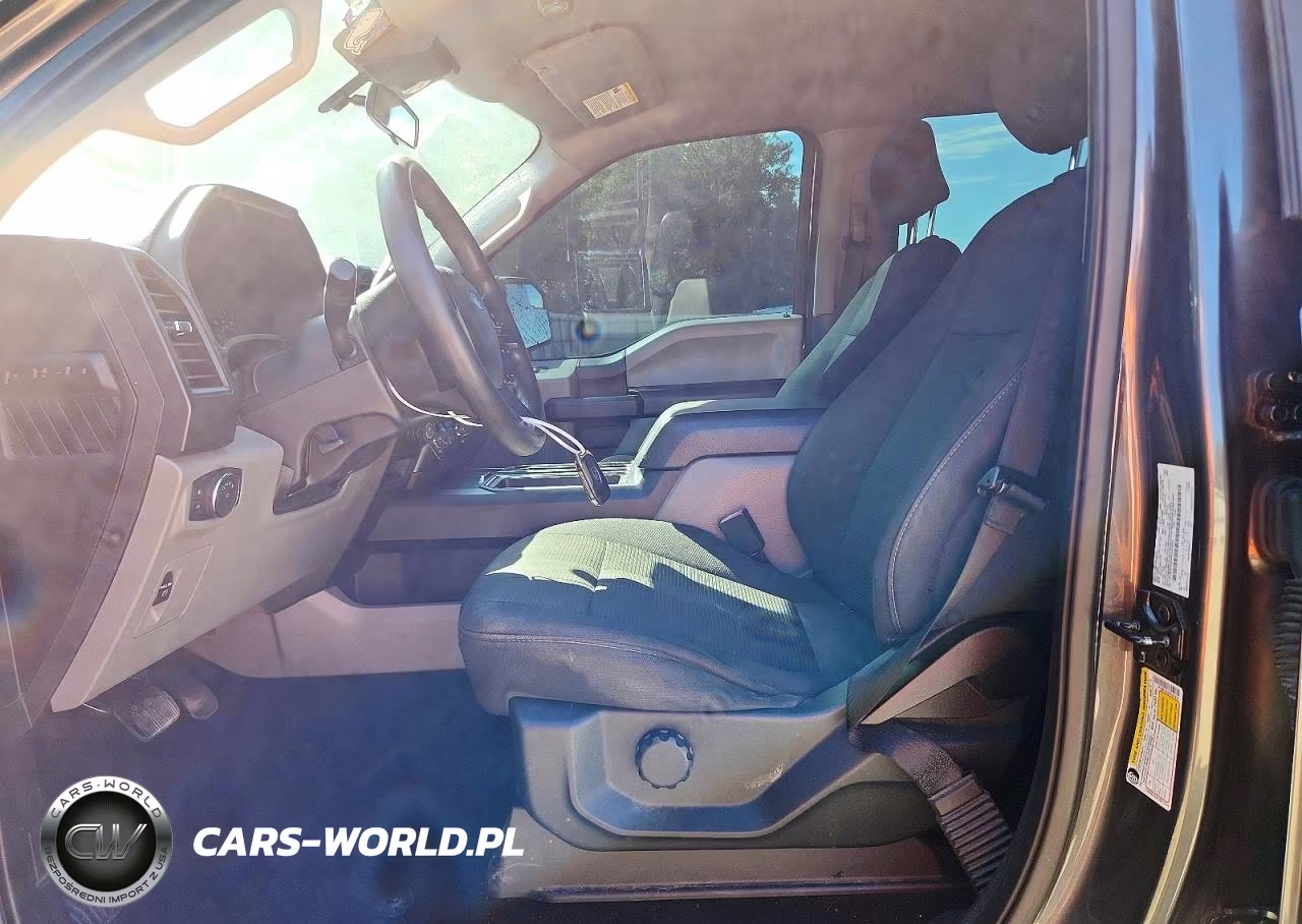 2019 Ford F150 Supercrew VIN:1FTEW1E55KFA51833 - 7