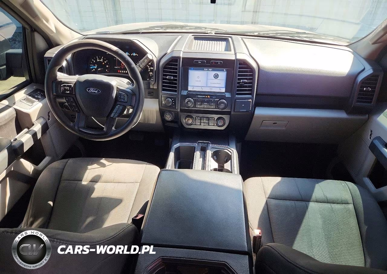 2019 Ford F150 Supercrew VIN:1FTEW1E55KFA51833 - 8