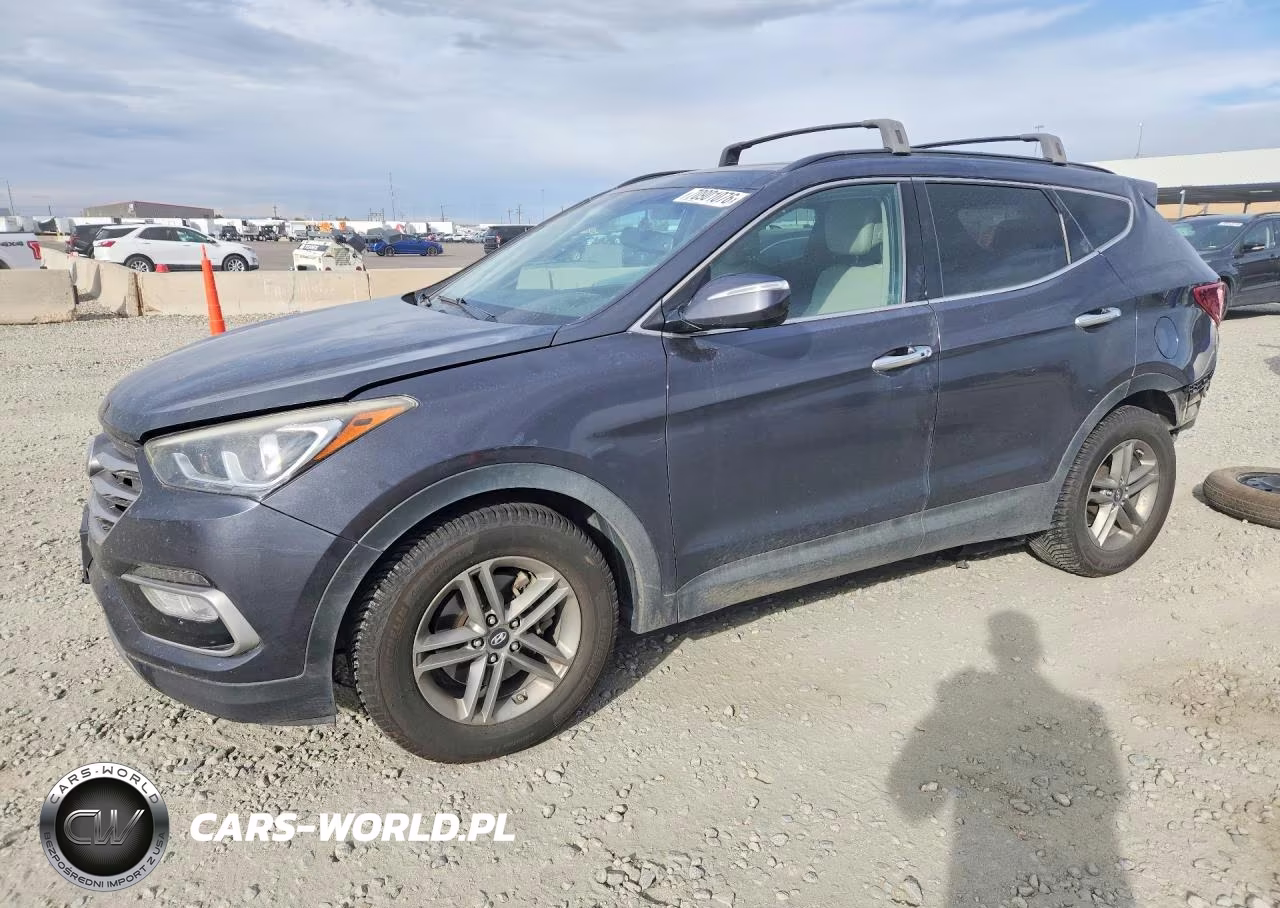 2017 Hyundai Santa Fe Sport 2.4L VIN:5XYZUDLB5HG435795 - 1