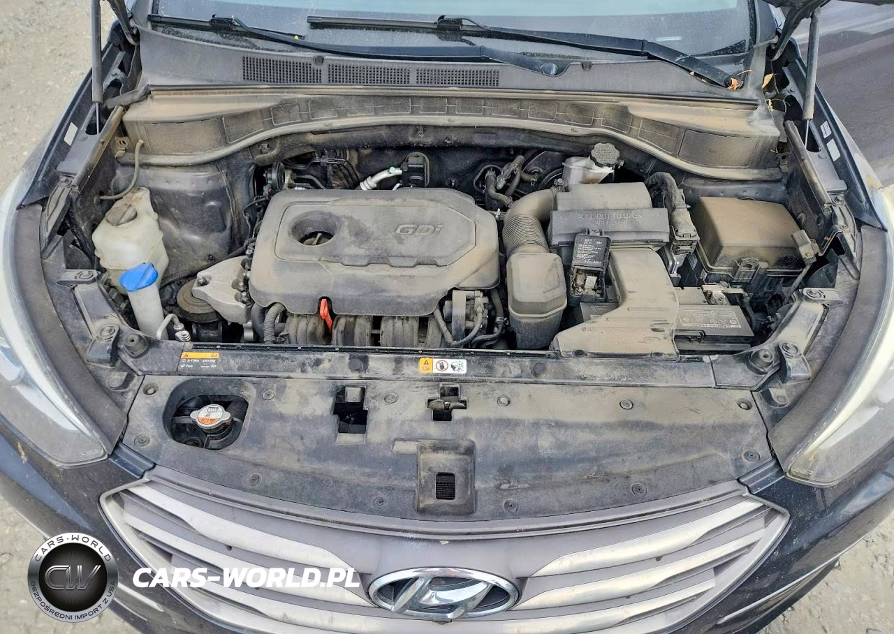2017 Hyundai Santa Fe Sport 2.4L VIN:5XYZUDLB5HG435795 - 12