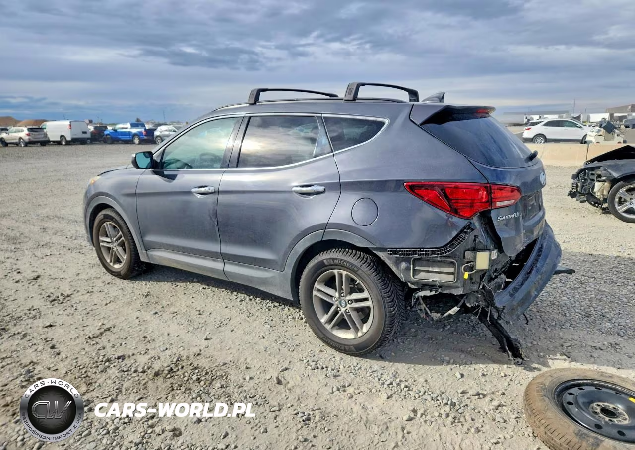 2017 Hyundai Santa Fe Sport 2.4L VIN:5XYZUDLB5HG435795 - 2