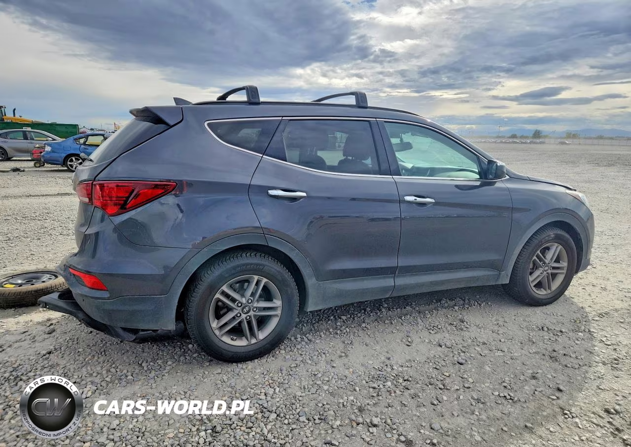 2017 Hyundai Santa Fe Sport 2.4L VIN:5XYZUDLB5HG435795 - 3