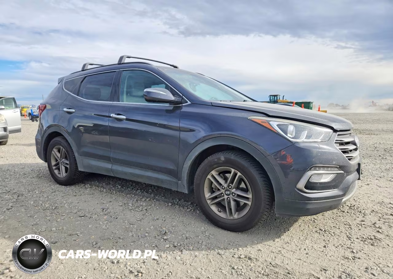 2017 Hyundai Santa Fe Sport 2.4L VIN:5XYZUDLB5HG435795 - 4